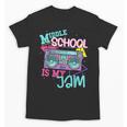 Middle School Is My Jam Cute Teacher Shirt 80's 90's Styl Unisex T-Shirt, trending gift Middle School Is My Jam Cute Teacher Shirt 80's 90's Styl Unisex T-Shirt, trending gift