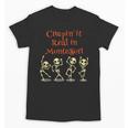Montessori Creepin' It Real HALLOWEEN School Teacher Shirt Unisex T-Shirt, trending gift Montessori Creepin' It Real HALLOWEEN School Teacher Shirt Unisex T-Shirt, trending gift