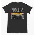 Motivational Progress Over Perfection Back To School Teacher Unisex T-Shirt, trending gift Motivational Progress Over Perfection Back To School Teacher Unisex T-Shirt, trending gift