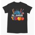 Ms Johnson Personalized Name Back To School Teacher For Men Women Kids Unisex T-Shirt, trending gift Ms Johnson Personalized Name Back To School Teacher For Men Women Kids Unisex T-Shirt, trending gift