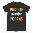 Multilingual Hispanic Heritage Spanish Teacher Maestra Unisex T-Shirt, trending gift