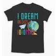 Multilingual Teacher In Dos Idiomas Linguist Language Unisex T-Shirt, trending gift