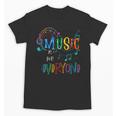 Music Is For Everyone Love For Music Teachers Unisex T-Shirt, trending gift