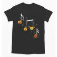 Music Note Pumpkin Fall Music Teacher Halloween Costume Unisex T-Shirt, trending gift Music Note Pumpkin Fall Music Teacher Halloween Costume Unisex T-Shirt, trending gift