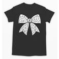Music Notes Coquette Bow Music Teacher School Musician Band Unisex T-Shirt, trending gift Music Notes Coquette Bow Music Teacher School Musician Band Unisex T-Shirt, trending gift