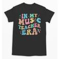 In My Music Teacher Era Back To School Squad Music Teacher Unisex T-Shirt, trending gift