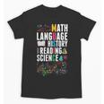 Music Teacher Music Math Language History Reading Science Unisex T-Shirt, History Teacher Gifts, Science Teacher Gifts, trending gift Music Teacher Music Math Language History Reading Science Unisex T-Shirt, History Teacher Gifts, Science Teacher Gifts, trending gift