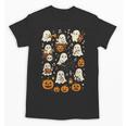 Music Teacher Orchestra Shirt Spooky Halloween Ghost Band Unisex T-Shirt, trending gift