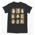 Music Teacher Orchestra Spooky Halloween Ghost Band Unisex T-Shirt, trending gift Music Teacher Orchestra Spooky Halloween Ghost Band Unisex T-Shirt, trending gift