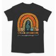 Music Teacher I Teach My Favorite Musicians Autumn Rainbow Men Women Unisex T-Shirt, trending gift