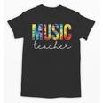 Music Teacher Tie Dye Appreciation Day Hello Back To School Men Women Unisex T-Shirt, trending gift Music Teacher Tie Dye Appreciation Day Hello Back To School Men Women Unisex T-Shirt, trending gift