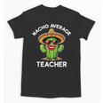 Nacho Average Teacher Sarcastic Women Teaching Unisex T-Shirt, trending gift