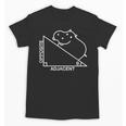 Nerdy Hippotenuse Hypotenuse Hippopotamus Math Teacher Unisex T-Shirt, trending gift Nerdy Hippotenuse Hypotenuse Hippopotamus Math Teacher Unisex T-Shirt, trending gift