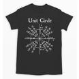 Nerdy Unit Circle Trigonometry Calculus Math Teacher Geek Unisex T-Shirt, trending gift