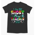 I Am Not Short I Am Pre-K Teacher Size Teacher For Men Women Kids Unisex T-Shirt, trending gift I Am Not Short I Am Pre-K Teacher Size Teacher For Men Women Kids Unisex T-Shirt, trending gift