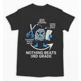 Nothing Beats 3rd Grade Back To School Kids Teachers Unisex T-Shirt, trending gift