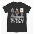 Nothing Beats 4th Grade Back To School Kids Teachers Unisex T-Shirt, trending gift Nothing Beats 4th Grade Back To School Kids Teachers Unisex T-Shirt, trending gift