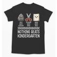 Nothing Beats Kindergarten Back To School Kids Teacher Unisex T-Shirt, trending gift Nothing Beats Kindergarten Back To School Kids Teacher Unisex T-Shirt, trending gift