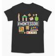 Novelty Montessori Studying Learning Schooling Teacher Love For Men Women Unisex T-Shirt, trending gift Novelty Montessori Studying Learning Schooling Teacher Love For Men Women Unisex T-Shirt, trending gift