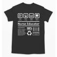 Nurse Educator Shirt Men Women Nursing Instructor Teacher Unisex T-Shirt, trending gift Nurse Educator Shirt Men Women Nursing Instructor Teacher Unisex T-Shirt, trending gift