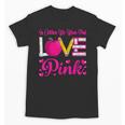 In October We Wear Pink Love Teacher Breast Cancer Awareness Unisex T-Shirt, trending gift