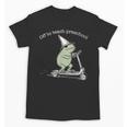 Off To Teach Preschool Pre-K Teacher Back To School Frog Unisex T-Shirt, trending gift Off To Teach Preschool Pre-K Teacher Back To School Frog Unisex T-Shirt, trending gift