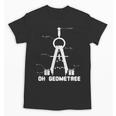 Oh Geometree Math Teacher Geometry Christmas Tree For Men Women Kids Unisex T-Shirt, trending gift
