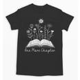 One-More Chapter Wildflower Reading Teacher Library Bookish Unisex T-Shirt, trending gift One-More Chapter Wildflower Reading Teacher Library Bookish Unisex T-Shirt, trending gift