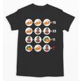 Order Of Operations Math Quiz Game Teacher Thanksgiving Unisex T-Shirt, trending gift