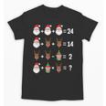 Order Of Operations Math Teacher Christmas Unisex T-Shirt, trending gift Order Of Operations Math Teacher Christmas Unisex T-Shirt, trending gift