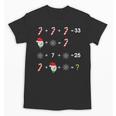 Order Of Operations Quiz Math Teacher Christmas Unisex T-Shirt, trending gift Order Of Operations Quiz Math Teacher Christmas Unisex T-Shirt, trending gift