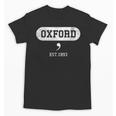 Oxford Comma English Teacher Shirt T-Shirt Unisex T-Shirt, English Teacher Gifts, trending gift
