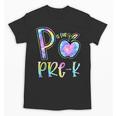 P Is For Pre-K Preschool Teacher Tie Dye Back To School Unisex T-Shirt, trending gift P Is For Pre-K Preschool Teacher Tie Dye Back To School Unisex T-Shirt, trending gift