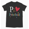 P Is For Preschool Teacher Student Back To School Unisex T-Shirt, trending gift P Is For Preschool Teacher Student Back To School Unisex T-Shirt, trending gift