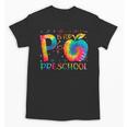 P Is For Preschool Tie Dye Back To School Teacher Men Women Girls Kids Unisex T-Shirt, trending gift