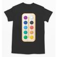 Paint Palette ArtSet Halloween Costume For Teachers Students For Men Women Kids Unisex T-Shirt, trending gift Paint Palette ArtSet Halloween Costume For Teachers Students For Men Women Kids Unisex T-Shirt, trending gift