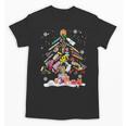 Paintbrush Christmas Tree Decor Xmas For Artist Art Teacher For Men Women Unisex T-Shirt, trending gift Paintbrush Christmas Tree Decor Xmas For Artist Art Teacher For Men Women Unisex T-Shirt, trending gift
