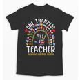 Hispanic Heritage Month One Thankful Teacher Rainbow Unisex T-Shirt, trending gift Hispanic Heritage Month One Thankful Teacher Rainbow Unisex T-Shirt, trending gift