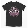 Panthers Paw Print Leopard Maroon Panther Pride Teacher Unisex T-Shirt, trending gift Panthers Paw Print Leopard Maroon Panther Pride Teacher Unisex T-Shirt, trending gift