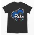 Para Heart Teacher Paraprofessional School Appreciation Unisex T-Shirt, trending gift Para Heart Teacher Paraprofessional School Appreciation Unisex T-Shirt, trending gift