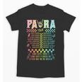Para Tour Paraprofessional Squad Rock Teacher Back To School Unisex T-Shirt, trending gift Para Tour Paraprofessional Squad Rock Teacher Back To School Unisex T-Shirt, trending gift