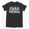 Paraprofessional Groovy Back To School Cute Teachers Women Unisex T-Shirt, trending gift Paraprofessional Groovy Back To School Cute Teachers Women Unisex T-Shirt, trending gift