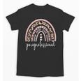 Paraprofessional Rainbow Para Teacher Parapro Unisex T-Shirt, trending gift