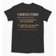 Paraprofessional Teacher Para Sped Ed Parapro Unisex T-Shirt, trending gift Paraprofessional Teacher Para Sped Ed Parapro Unisex T-Shirt, trending gift