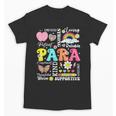 Paras Make It Possible Paraprofessional Paraeducator Teacher Unisex T-Shirt, trending gift Paras Make It Possible Paraprofessional Paraeducator Teacher Unisex T-Shirt, trending gift