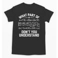What Part Of Don't You Understand Math Teacher Unisex T-Shirt, trending gift