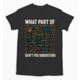 What Part Of Don't You Understand Math Teacher Unisex T-Shirt, trending gift What Part Of Don't You Understand Math Teacher Unisex T-Shirt, trending gift