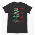 Parts Of a Plant Science For Teachers Kids And Students Unisex T-Shirt, Science Teacher Gifts, trending gift