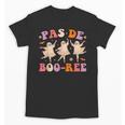 Pas De BOO-Rée Ballet Ghost Dancer Dance Teacher Halloween Unisex T-Shirt, trending gift Pas De BOO-Rée Ballet Ghost Dancer Dance Teacher Halloween Unisex T-Shirt, trending gift