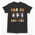 Pas De Boo-Rée Ghost Ballet Dancer Halloween Dance Teacher Unisex T-Shirt, trending gift